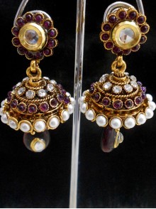 Polki Earrings